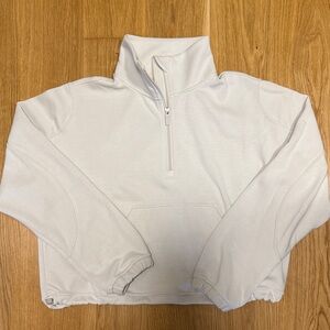Lululemon Softstreme Cinch Waist Sweater